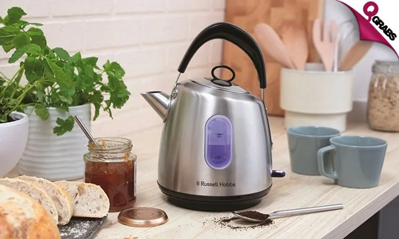 Russell Hobbs Stylevia Traditional Kettle!